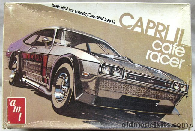 AMT 1/25 Mercury Capri II Cafe Racer, T224 plastic model kit
